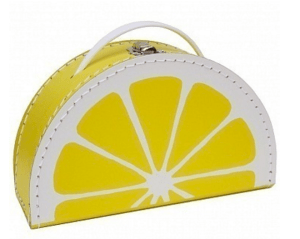 Zitronen-Koffer von Kids Botiek