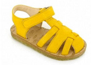 Quietschgelbe Sandalen von Easy Peasy