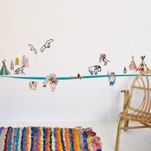 Indianer fürs kinderzimme