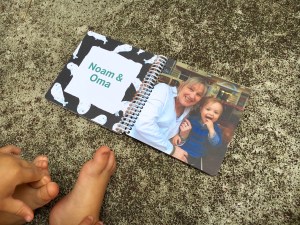 Kinderbuch kleine Prints mit Noe und Zoe