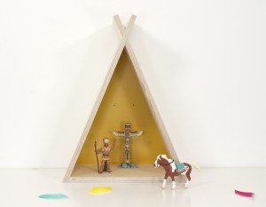 Indianer fürs kinderzimme