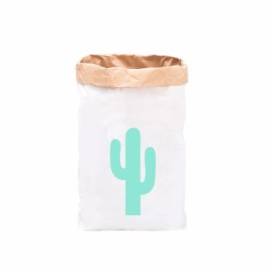 Sack mit Kaktus