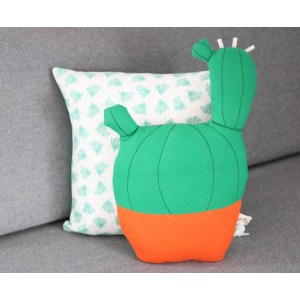 Kuscheliges Kaktus-Kissen