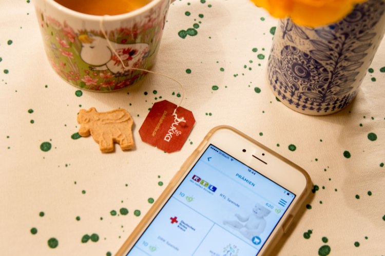 Prämien Infos in der neuen Pampers App