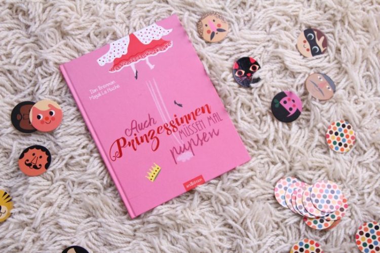 Kinderbuch: Prinzessinnen pupsen
