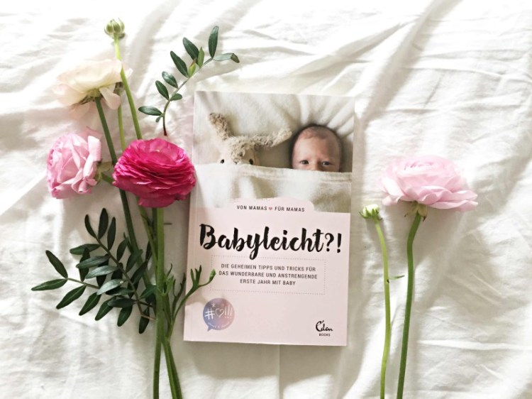 Buch Babyleicht mit Blumen