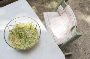 Neue Farben für den Tripp Trapp 2017: Moss Green mit Kissen in Pink Stripes