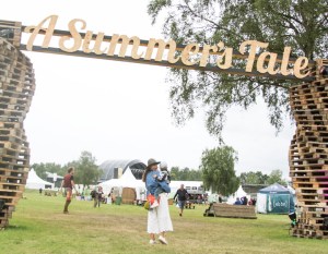 Festival mit Kind. ZUnterwegs auf dem A Summers Tale Festival
