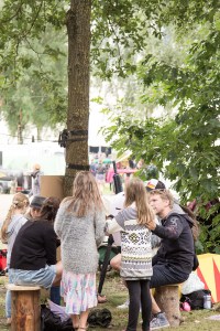 A Summers Tale-Festival mit Kind
