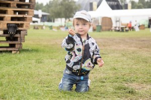 A Summers Tale-Festival mit Kind