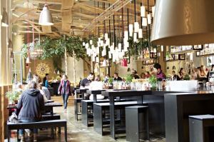 Burger-Grill Peter Pane: Turnhalle St Georg