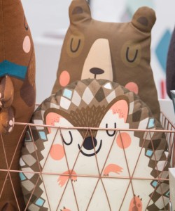 Stoff-Tiere von Tante Tin auf dem A Summers Tale-Festival