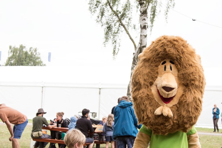 Zeit Leo auf dem A Summers Tale-Festival