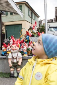 Familienausflug nach Appenzell Dorf