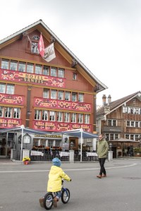 Familienausflug nach Appenzell Dorf