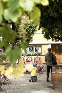 Restaurantbesuch Appenzell