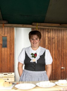 Käseverkauf in Urnäsch