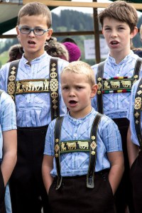 Buben-Chor in Urnäsch