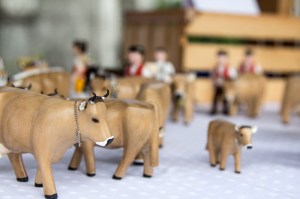 Holztiere im Reka Feriendorf Urnäsch