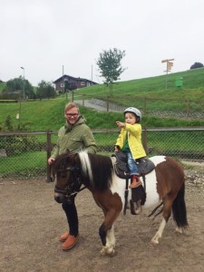 Ponyreisten im Feriendorf Reka Urnäsch