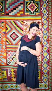 Schwangeren-Kleid von Mara Mea