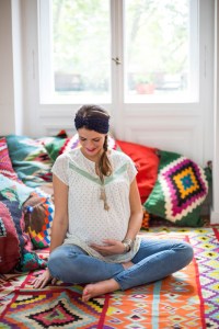 Schwangeren-Kleid von Mara Mea