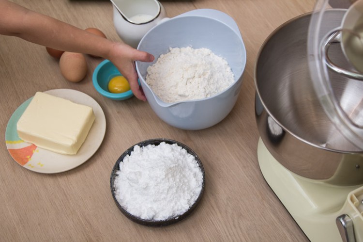 zutaten-kekse-backen-mit-kind