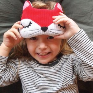 Geschenkidee von geschenke.de: Schlafmaske Fuchs