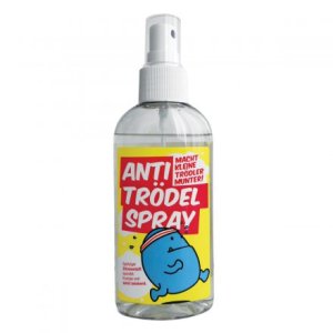 Geschenkidee von geschenke.de: Anti-TRödel Spray