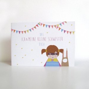 Geschenkidee von geschenke.de: Geschwisterbuch Ava & Yves