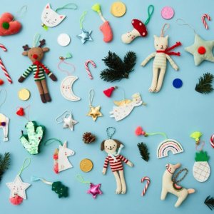 Geschenkidee von geschenke.de: Baumschmuck von meri meri