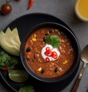 Chili aus der Tüte von Frau Ultrafrisch