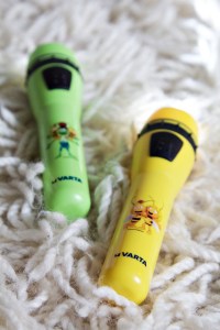 Taschenlampen von VARTA mit Biene Maja, Willi und Flip