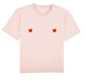 Die coolesten nachhaltigen Statement-Shirt für Frauen: Heartie Shirt von Dariadeh
