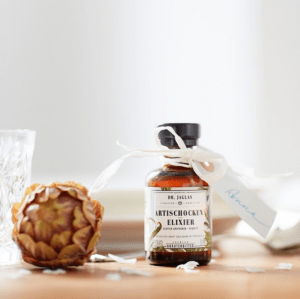 Nachhaltige Weihnachtsgeschenke für Männer: Artischocken-Elixier