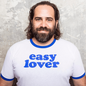 Nachhaltige Weihnachtsgeschenke für Männer: T-Shirt Easy Lover