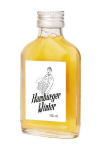 Nachhaltige Weihnachtsgeschenke für Männer: Hamburger Winter-Trunk mit Äpfeln