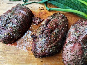 gegrillte Entenbrust