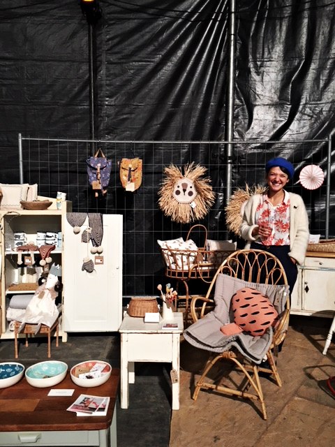 Tut et Tata Kinderzimmer beim Pop-up-Shopping-Event the Family Circle in Hamburg