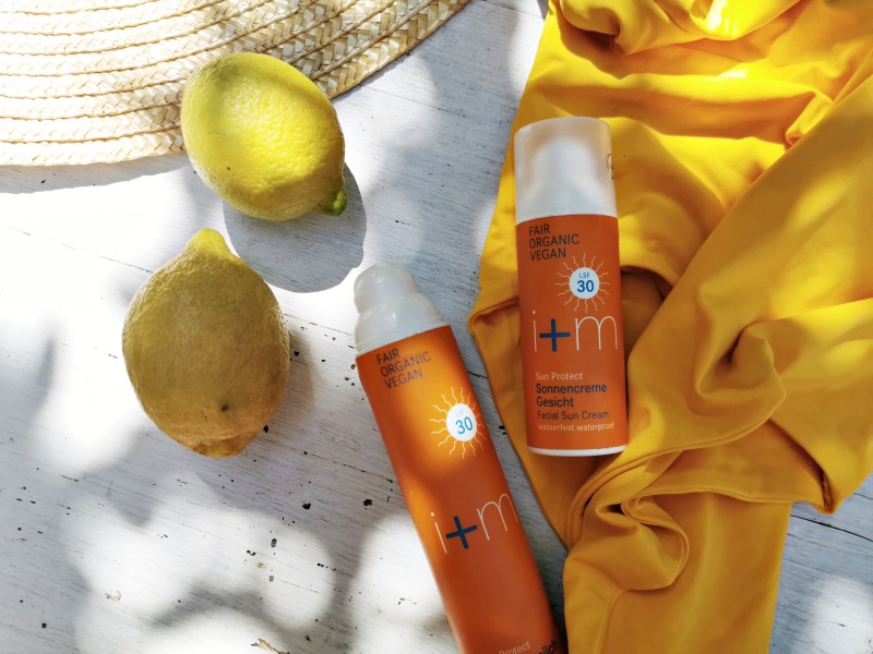 Natürlich Sonnenpflege von i+m Berlin mit mineralischem Filter