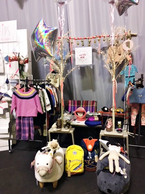 Little Wow beim Pop-up-Shopping-Event the Family Circle in Hamburg