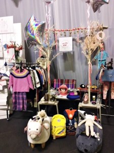 Little Wow beim Pop-up-Shopping-Event the Family Circle in Hamburg