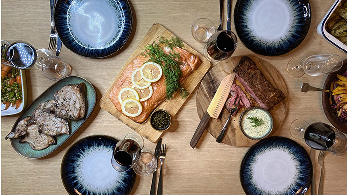 Frühlingsgrillen mit dem Smoker von Traeger