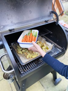 Frühlinggrillen mit Traeger