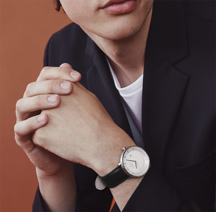 Nachhaltige Geschenke für Männer: Uhr PHILOSOPHER von NORDGREEN