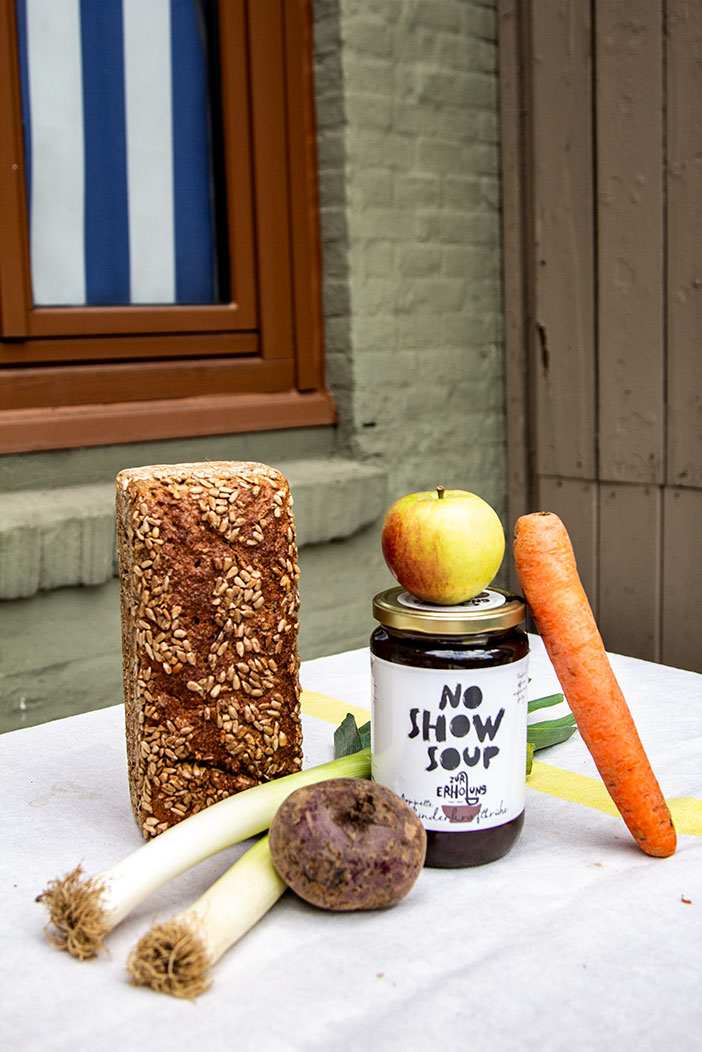 Ein paar Produkte aus der Liekedeeler, der Hamburger Grundversorgungs-Kiste