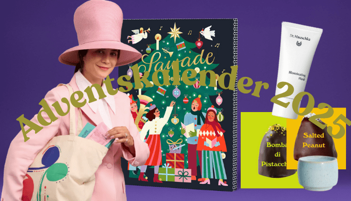 Titelbild für den Blogartikel zum Thema Richtig gute Adventskalender 2025
